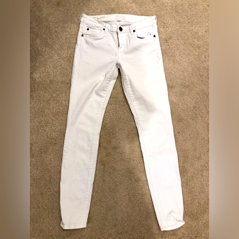 Kut from the Kloth white jeans